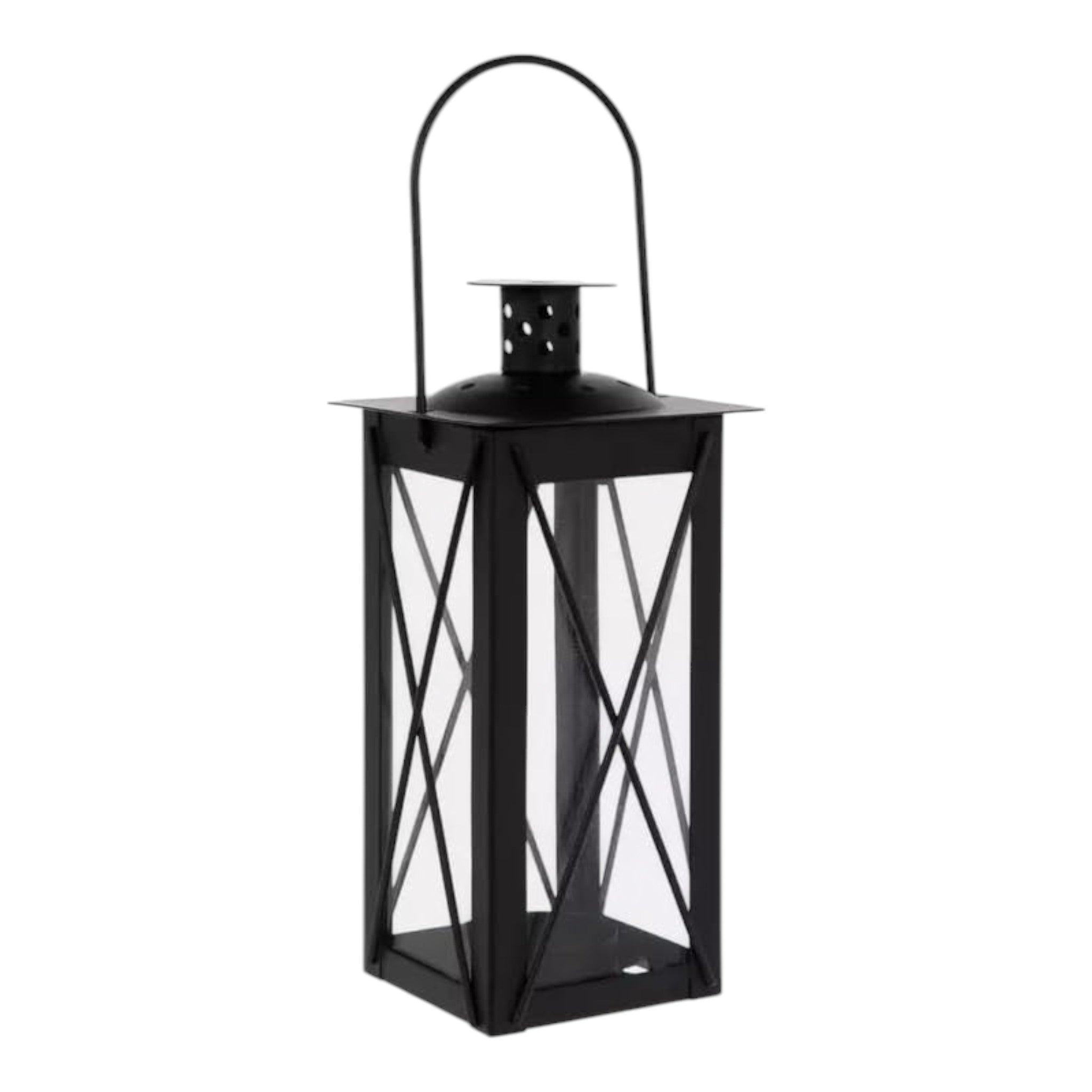 Mini Black Metal Lantern